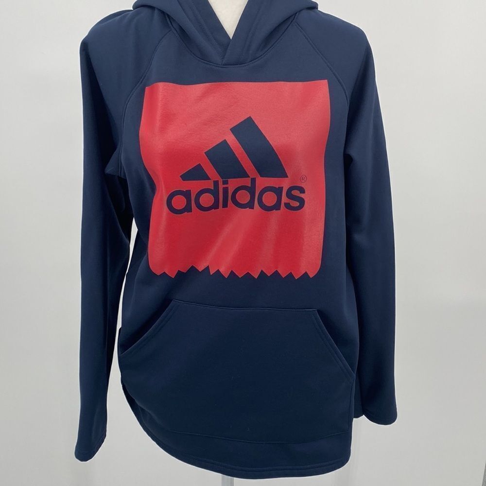 Adidas Hoodie Sweatshirt Small Men’s / medium Womens